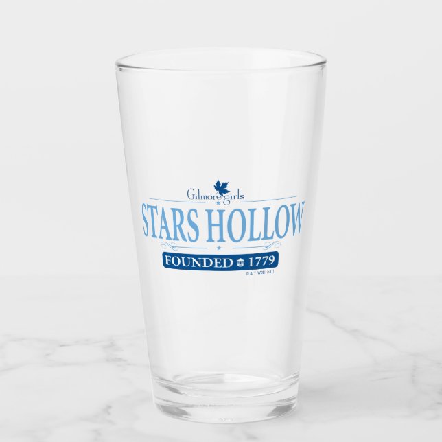Gilmore Girls | Stars Hollow Logo Glass (Front)