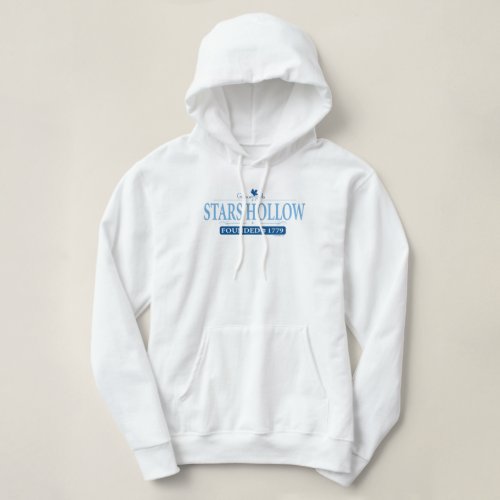 Gilmore Girls  Stars Hollow Logo Hoodie