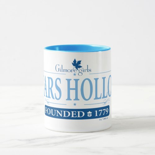 Gilmore Girls  Stars Hollow Logo Mug