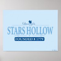 Gilmore Girls | Stars Hollow Logo