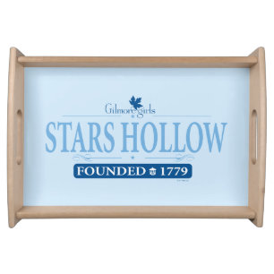 Gilmore Girls   Stars Hollow Logo Serving Tray