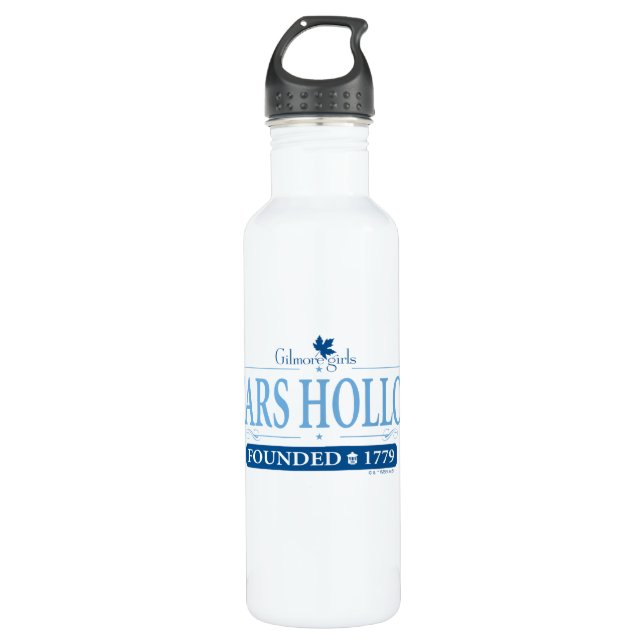 Gilmore Girls | Stars Hollow Logo Stainless Steel Water Bottle (Front)