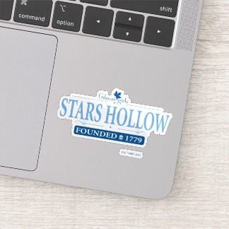 Gilmore Girls | Stars Hollow Logo Sticker