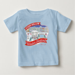 Gilmore Girls   Stars Hollow Winter Festival Baby T-Shirt