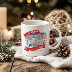 Gilmore Girls   Stars Hollow Winter Festival Coffee Mug