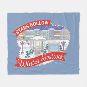 Gilmore Girls   Stars Hollow Winter Festival Fleece Blanket
