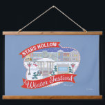 Gilmore Girls | Stars Hollow Winter Festival Hanging Tapestry<br><div class="desc">Celebrate the winter wonderland of Stars Hollow with this enchanting Winter Festival design. Featuring snow-covered buildings,  twinkling lights,  and festive decorations,  this artwork brings to life the warmth and community spirit of the town’s holiday season.</div>