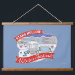 Gilmore Girls | Stars Hollow Winter Festival Hanging Tapestry<br><div class="desc">Celebrate the winter wonderland of Stars Hollow with this enchanting Winter Festival design. Featuring snow-covered buildings,  twinkling lights,  and festive decorations,  this artwork brings to life the warmth and community spirit of the town’s holiday season.</div>