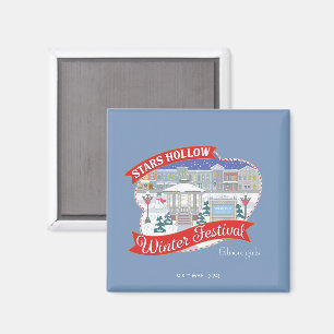 Gilmore Girls   Stars Hollow Winter Festival Magnet