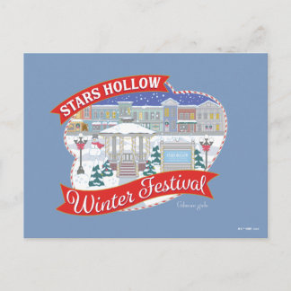 Gilmore Girls | Stars Hollow Winter Festival Postcard