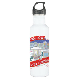 Gilmore Girls Stars Hollow Winter Festival Stainless Steel Water Bottle