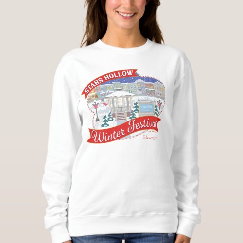 Gilmore Girls  Stars Hollow Winter Festival Sweatshirt