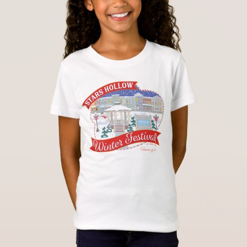 Gilmore Girls  Stars Hollow Winter Festival T_Shirt