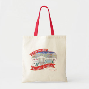 Gilmore Girls Stars Hollow Winter Festival Tote Bag