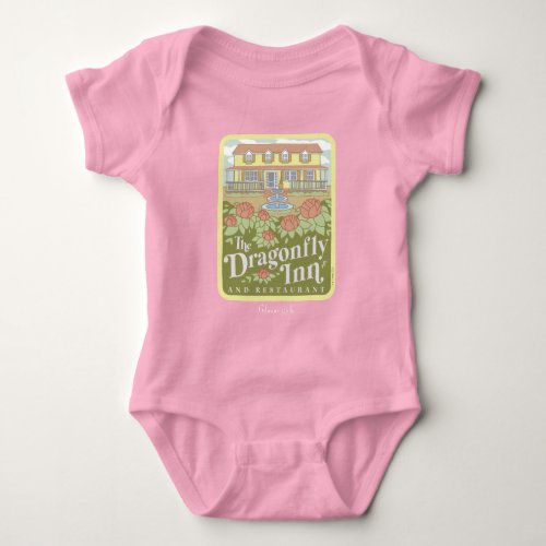 Gilmore Girls  The Dragonfly Inn  Restaurant Baby Bodysuit