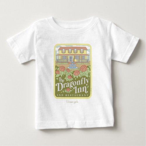 Gilmore Girls  The Dragonfly Inn  Restaurant Baby T_Shirt