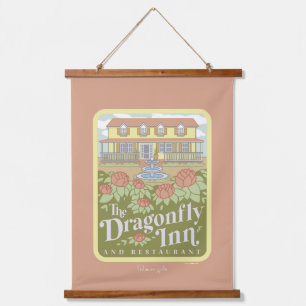 Gilmore Girls The Dragonfly Inn & Restaurant Hanging Tapestry