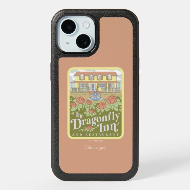 Gilmore Girls | The Dragonfly Inn & Restaurant iPhone 15 Case (Back)