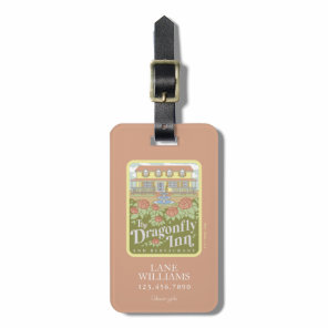 Gilmore Girls | The Dragonfly Inn & Restaurant Luggage Tag