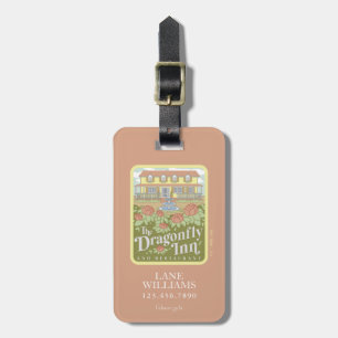Gilmore Girls The Dragonfly Inn & Restaurant Luggage Tag