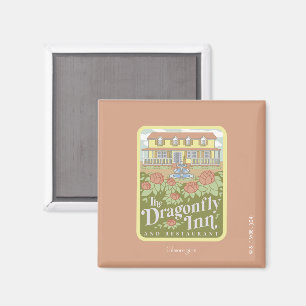 Gilmore Girls   The Dragonfly Inn & Restaurant Magnet