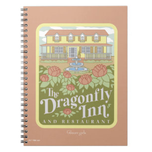 Gilmore Girls The Dragonfly Inn & Restaurant Notebook