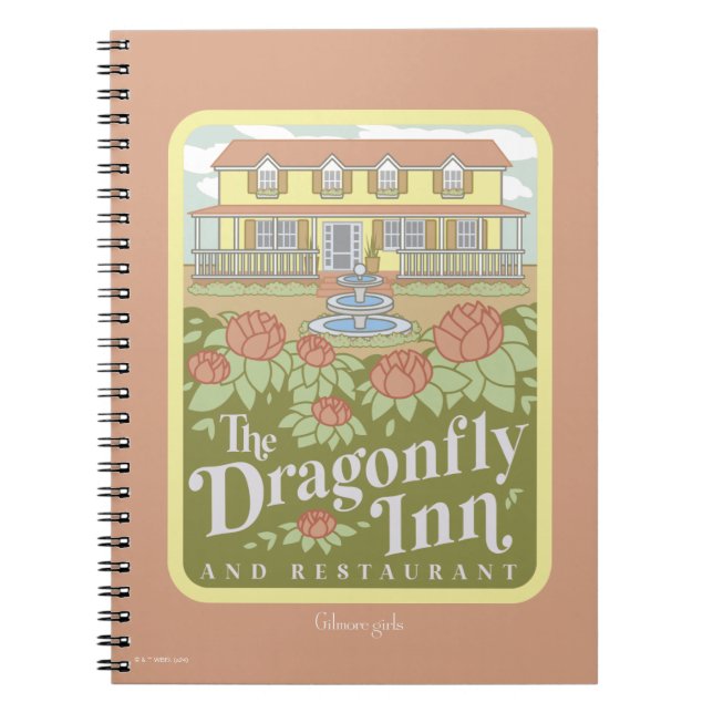 Gilmore Girls | The Dragonfly Inn & Restaurant Notebook (Front)