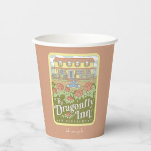 Gilmore Girls | The Dragonfly Inn & Restaurant Paper Cups