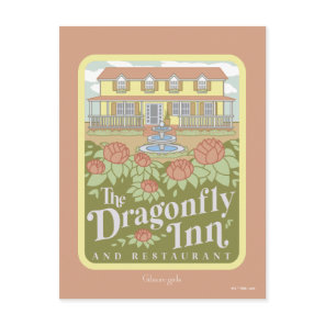 Gilmore Girls | The Dragonfly Inn & Restaurant Postcard