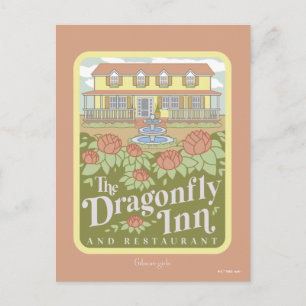 Gilmore Girls The Dragonfly Inn & Restaurant Postcard