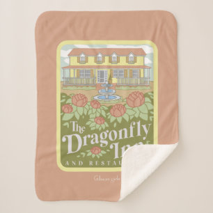 Gilmore Girls   The Dragonfly Inn & Restaurant Sherpa Blanket