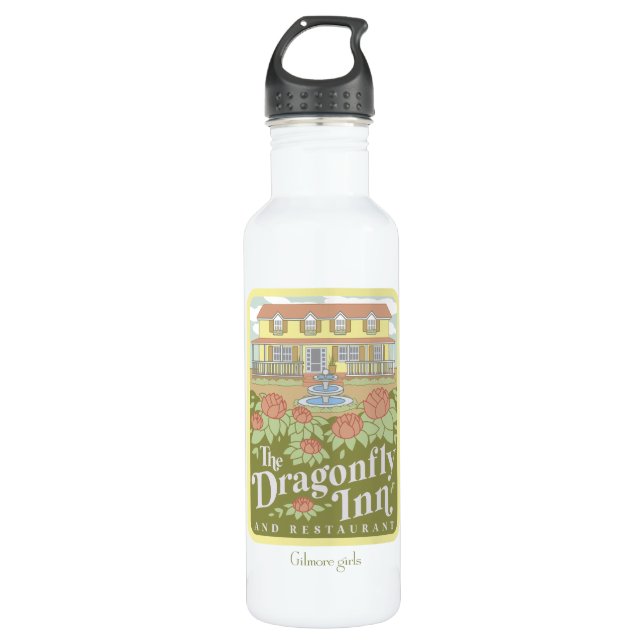 Gilmore Girls | The Dragonfly Inn & Restaurant Stainless Steel Water Bottle (Front)