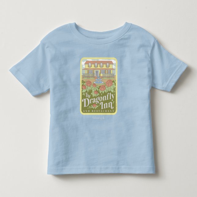 Gilmore Girls | The Dragonfly Inn & Restaurant Toddler T-shirt (Front)