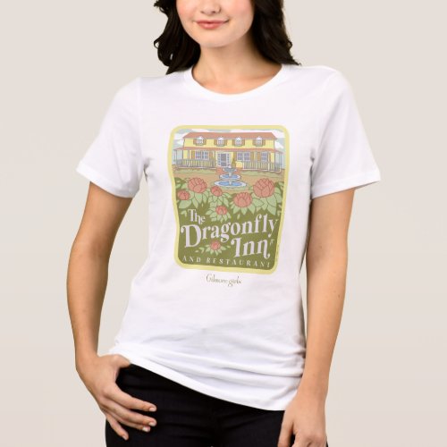 Gilmore Girls  The Dragonfly Inn  Restaurant Tri_Blend Shirt