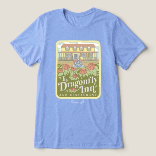 Gilmore Girls  The Dragonfly Inn  Restaurant Tri_Blend Shirt