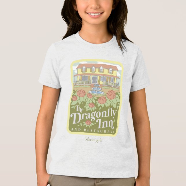 Gilmore Girls | The Dragonfly Inn & Restaurant Tri-Blend Shirt (Front)
