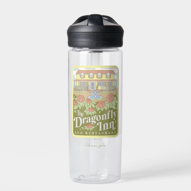 Gilmore Girls | The Dragonfly Inn & Restaurant Water Bottle (Front)