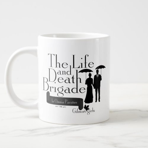 Gilmore Girls  The Life and Death Brigade Giant Coffee Mug