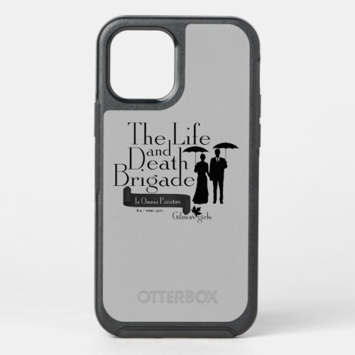 Gilmore Girls  The Life and Death Brigade OtterBox Symmetry iPhone 12 Case