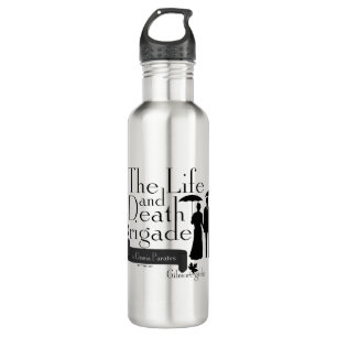 Gilmore Girls The Life and Death Brigade Stainless Steel Water Bottle
