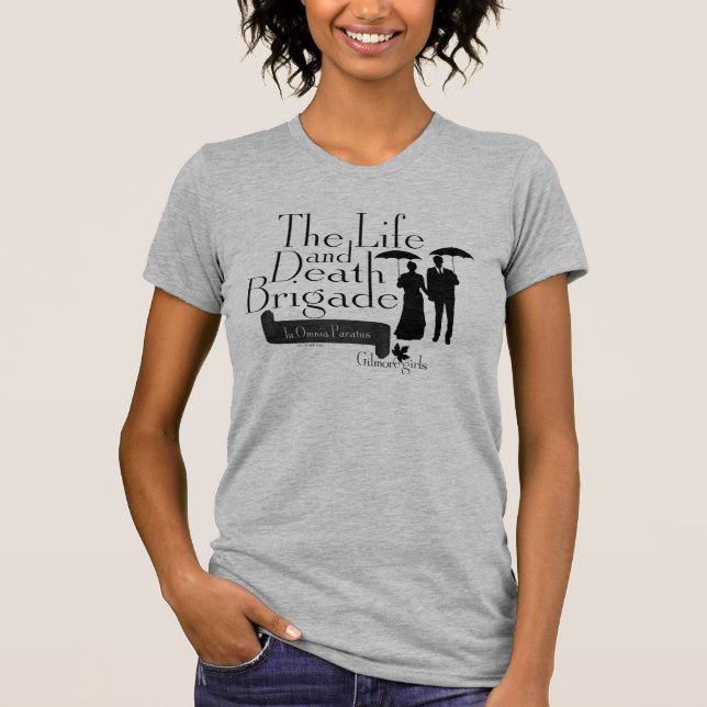 Gilmore Girls | The Life and Death Brigade T-Shirt (Front)