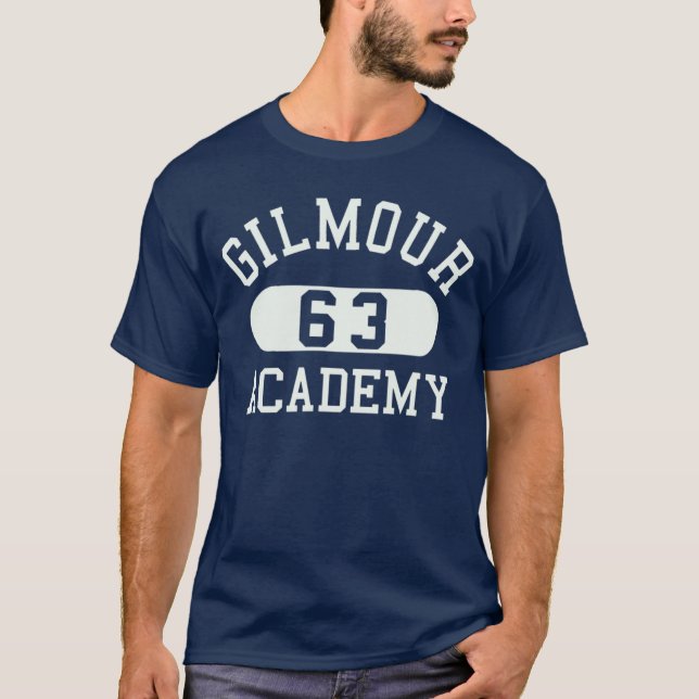 Gilmour Academy 63 retro T-Shirt (Front)