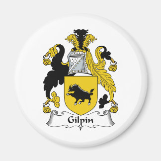 Gilpin Family Crest Magnet
