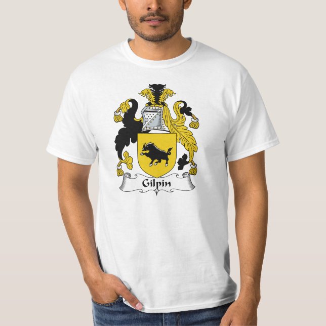 Gilpin Family Crest T-Shirt (Front)