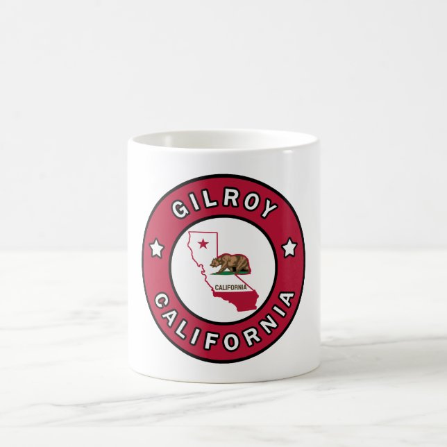 Gilroy California Coffee Mug (Center)