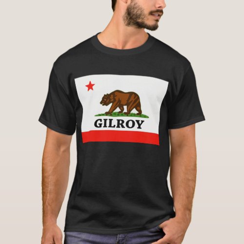 GilroyCalifornia __ T_Shirt