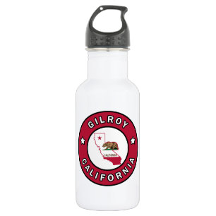Gilroy California Water Bottle
