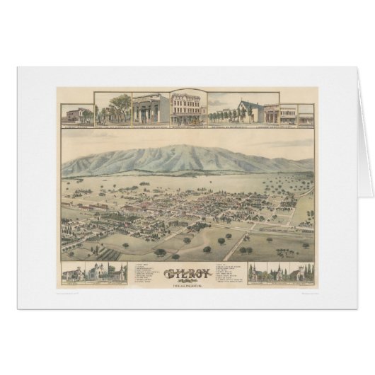 Gilroy : Santa Clara County California (1299) (Front Horizontal)