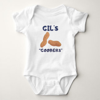 Gil's Goobers Onesee Baby Bodysuit