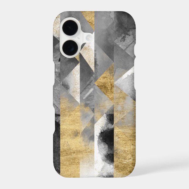 Gilt Reflections I Iphone Case (Back)